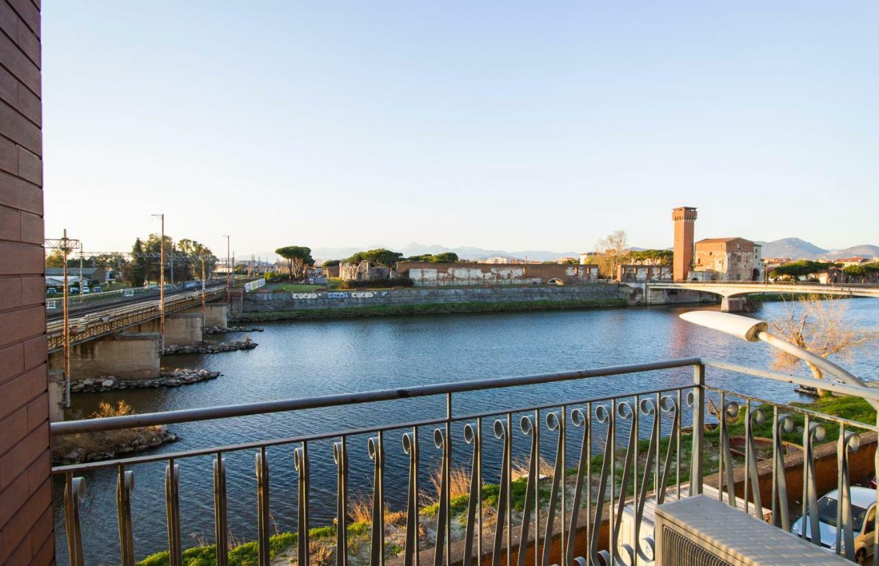 Innpisarentals - Pisa Riverside Apartment Экстерьер фото